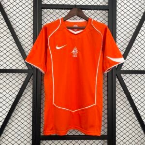 CAMISETA PRIMERA EQUIPACIÓN PAÍSES BAJOS 2004