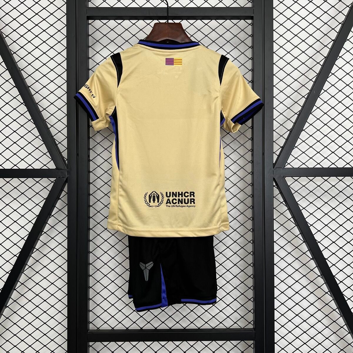 CAMISETA SEGUNDA EQUIPACIÓN BARCELONA 25/26 VERSIÓN INFANTIL - Imagen 5