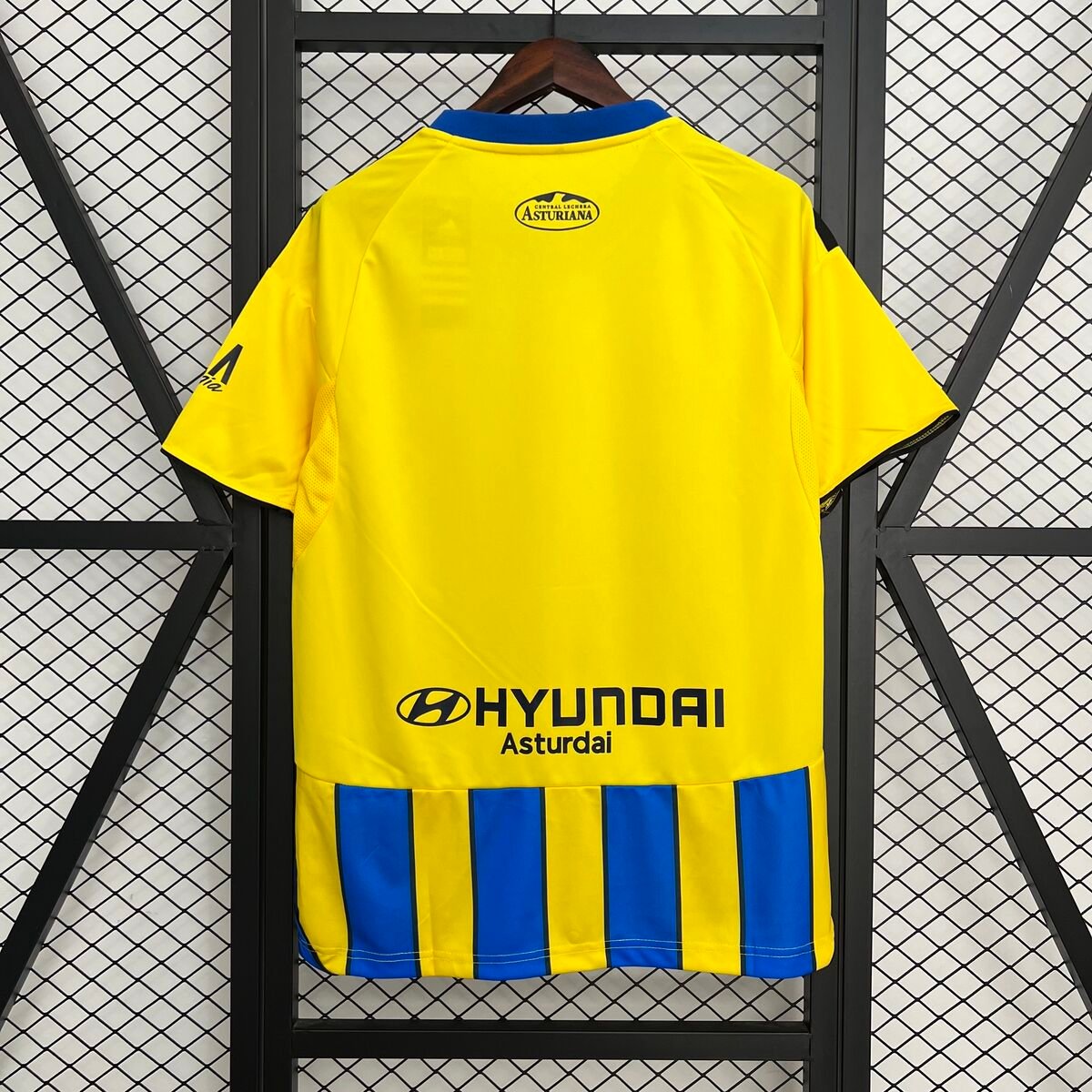 CAMISETA SEGUNDA EQUIPACIÓN REAL OVIEDO 25/26 VERSIÓN FAN - Imagen 7