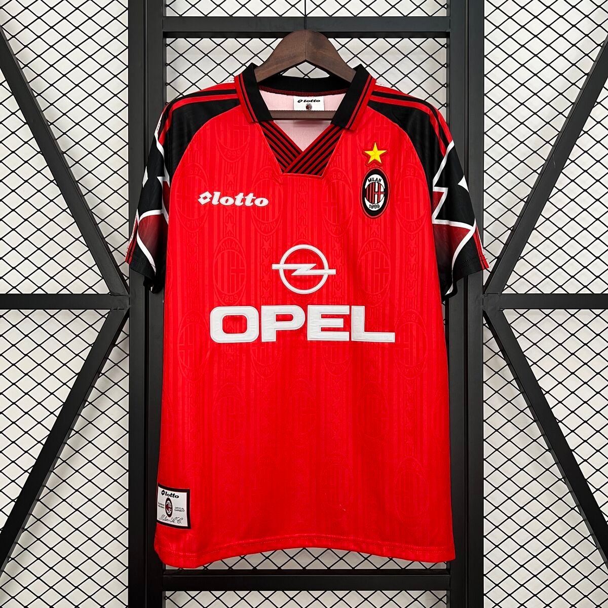 CAMISETA EDICIÓN ESPECIAL AC MILAN 1997/98