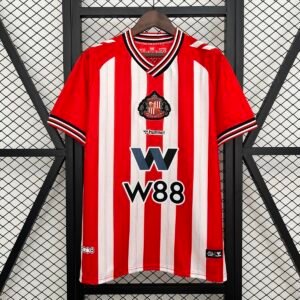 CAMISETA PRIMERA EQUIPACIÓN SUNDERLAND 25/26 VERSIÓN FAN