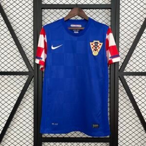 CAMISETA SEGUNDA EQUIPACIÓN CROACIA 2010