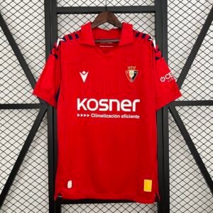 CAMISETA PRIMERA EQUIPACIÓN OSASUNA 25/26 VERSIÓN FAN