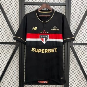 CAMISETA TERCERA EQUIPACIÓN SAO PAULO 2025 VERSIÓN FAN