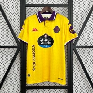 CAMISETA TERCERA EQUIPACIÓN REAL VALLADOLID 25/26 VERSIÓN FAN
