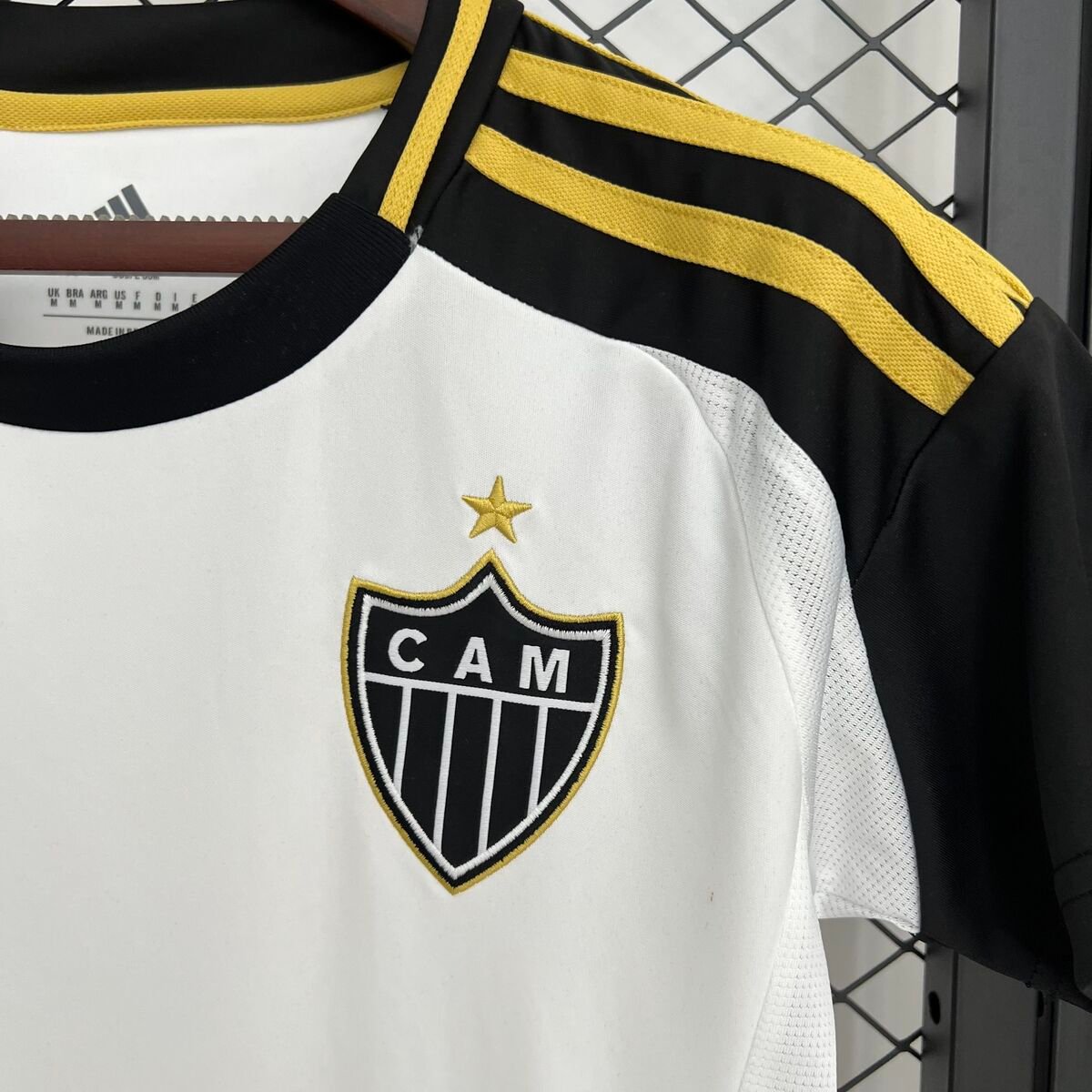 CAMISETA SEGUNDA EQUIPACIÓN ATLÉTICO MINEIRO 2025 VERSIÓN FEMENINA - Imagen 3