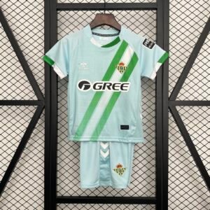 CAMISETA SEGUNDA EQUIPACIÓN REAL BETIS 25/26 VERSIÓN INFANTIL