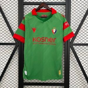 CAMISETA SEGUNDA EQUIPACIÓN OSASUNA 25/26 VERSIÓN FAN