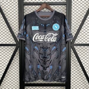 CAMISETA ENTRENAMIENTO NAPOLI 25/26 VERSIÓN FAN