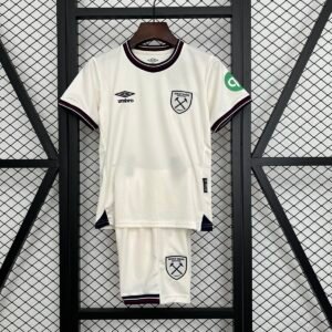 CAMISETA SEGUNDA EQUIPACIÓN WEST HAM 25/26 VERSIÓN INFANTIL