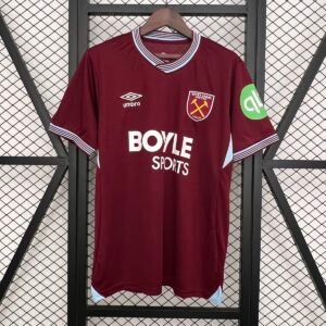 CAMISETA PRIMERA EQUIPACIÓN WEST HAM 25/26 VERSIÓN FAN