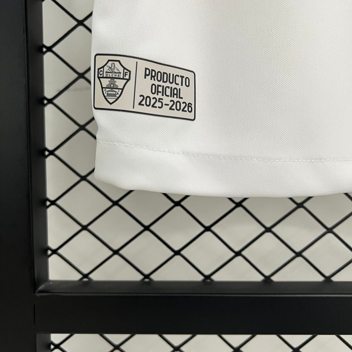 CAMISETA PRIMERA EQUIPACIÓN ELCHE 25/26 VERSIÓN FAN - Imagen 8