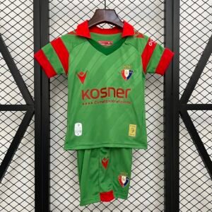 CAMISETA SEGUNDA EQUIPACIÓN OSASUNA 25/26 VERSIÓN INFANTIL