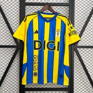 CAMISETA SEGUNDA EQUIPACIÓN REAL OVIEDO 25/26 VERSIÓN FAN