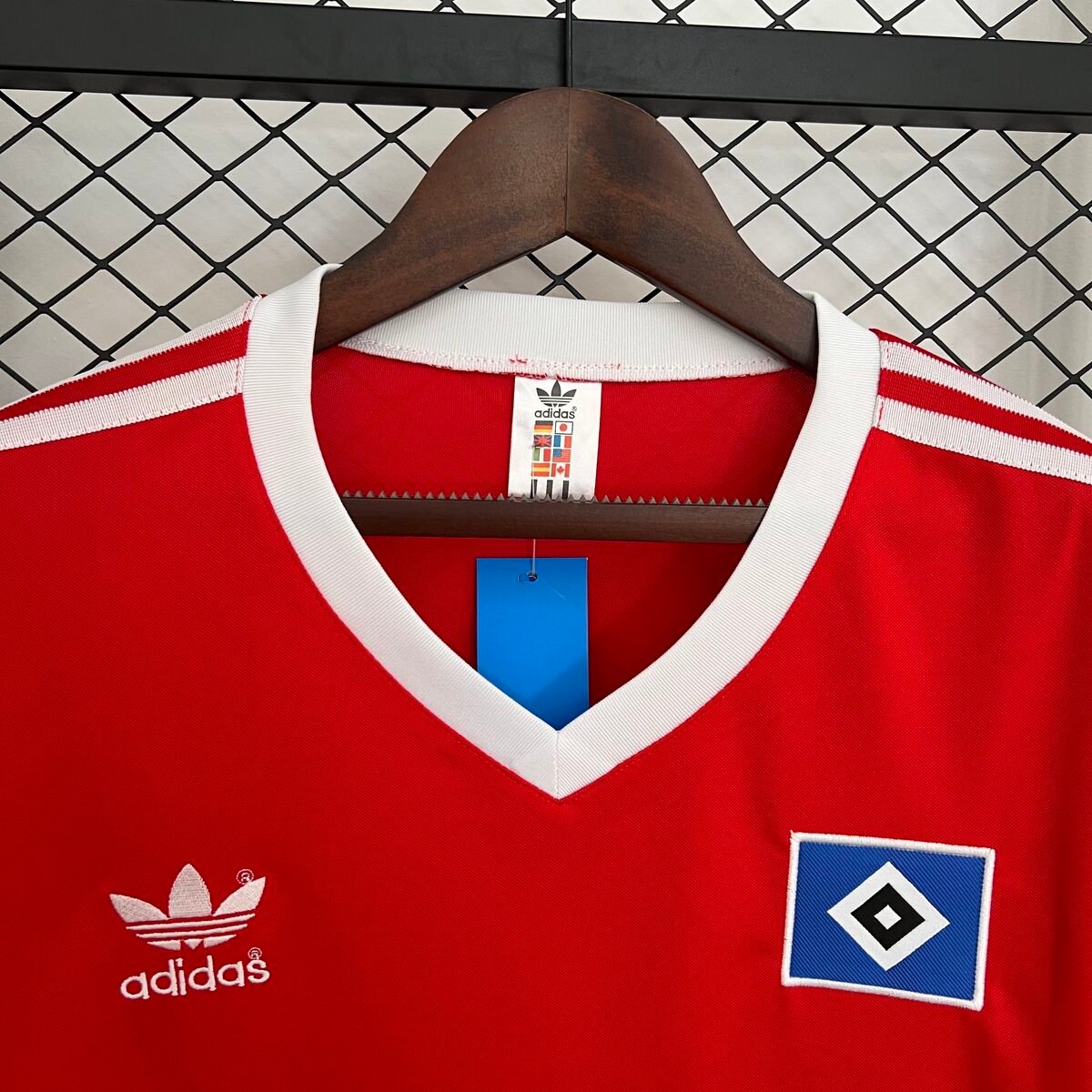 CAMISETA SEGUNDA EQUIPACIÓN HAMBURG SV 1988/89 - Imagen 2