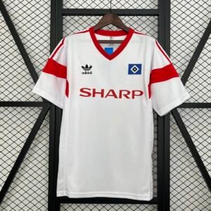 CAMISETA PRIMERA EQUIPACIÓN HAMBURG SV 1987/89