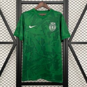 CAMISETA ENTRENAMIENTO SPORTING CP 25/26 VERSIÓN FAN