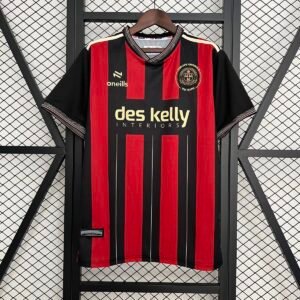 CAMISETA PRIMERA EQUIPACIÓN BOHEMIAN FC 2025 VERSIÓN FAN