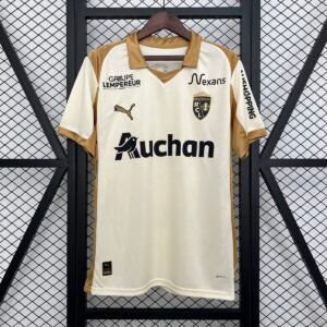 CAMISETA TERCERA EQUIPACIÓN RC LENS 25/26 VERSIÓN FAN