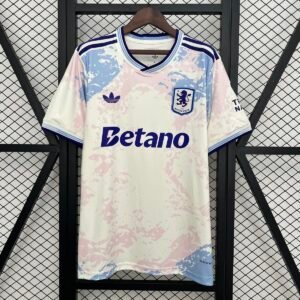 CAMISETA TERCERA EQUIPACIÓN ASTON VILLA 25/26 VERSIÓN FAN