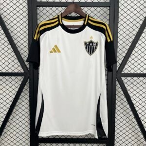 CAMISETA SEGUNDA EQUIPACIÓN ATLÉTICO MINEIRO 2025 VERSIÓN FAN