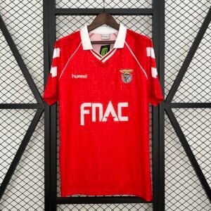 CAMISETA PRIMERA EQUIPACIÓN BENFICA 1990/91