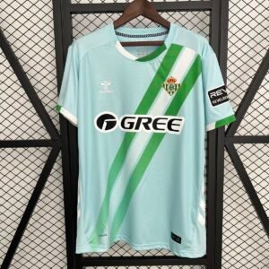 CAMISETA SEGUNDA EQUIPACIÓN REAL BETIS 25/26 VERSIÓN FAN