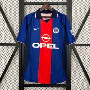 CAMISETA PRIMERA EQUIPACIÓN PSG 2000/01