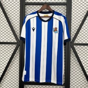 CAMISETA PRIMERA EQUIPACIÓN REAL SOCIEDAD 25/26 VERSIÓN FAN