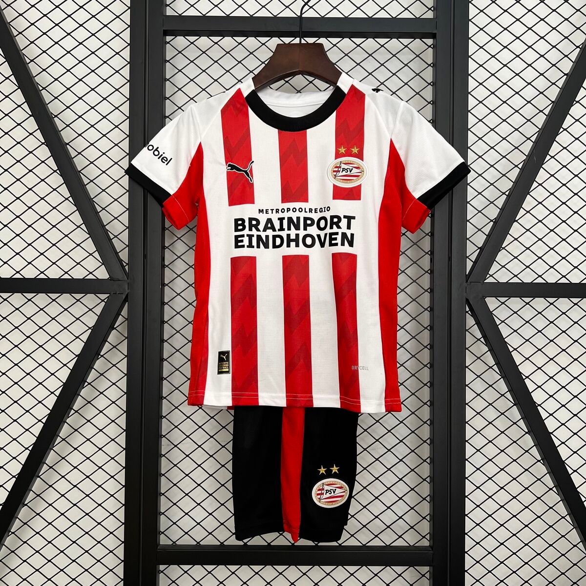 CAMISETA PRIMERA EQUIPACIÓN PSV 25/26 VERSIÓN INFANTIL