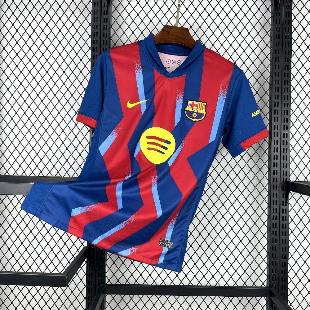CAMISETA EDICIÓN ESPECIAL BARCELONA 25/26 VERSIÓN FAN