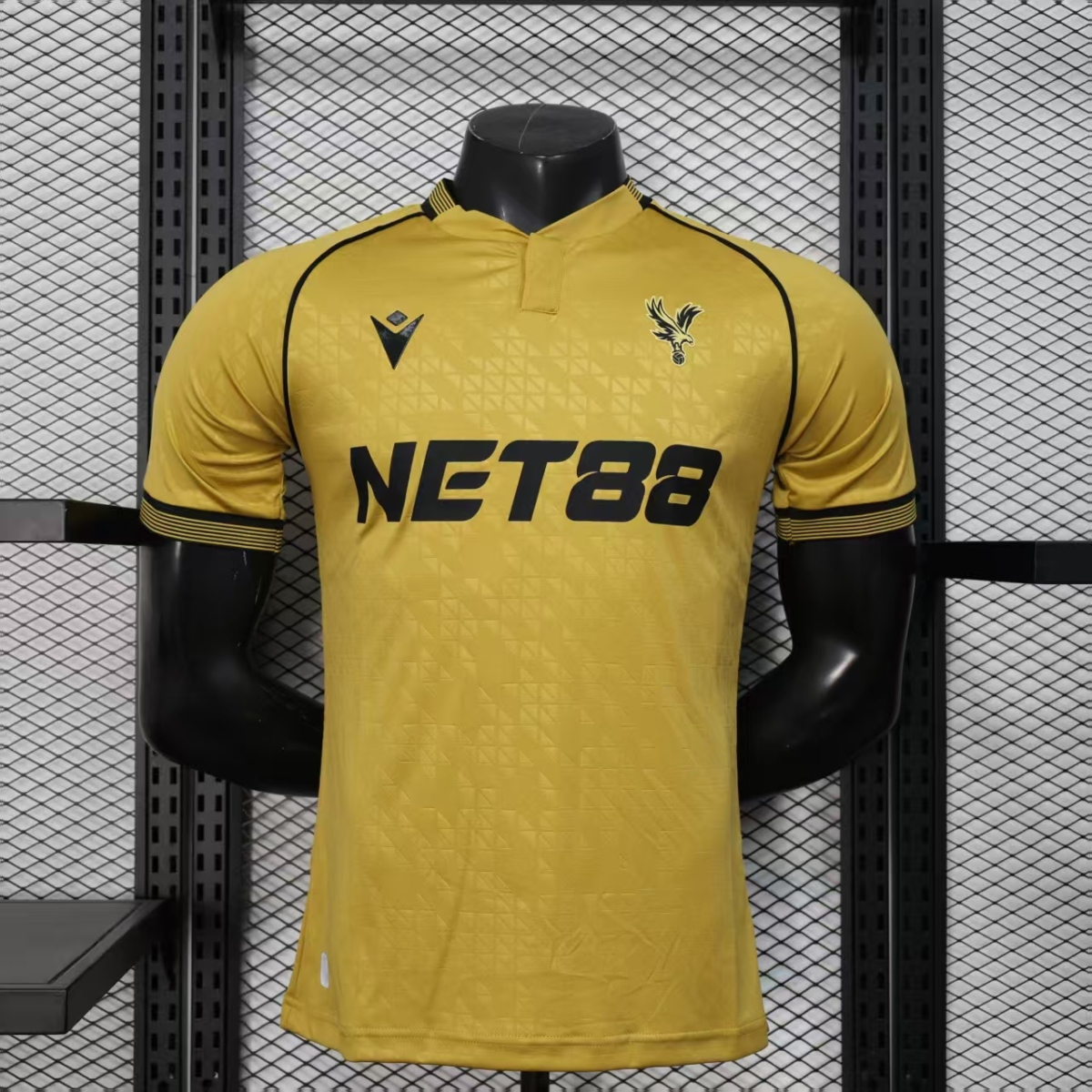 CAMISETA TERCERA EQUIPACIÓN CRYSTAL PALACE 25/26 VERSIÓN JUGADOR