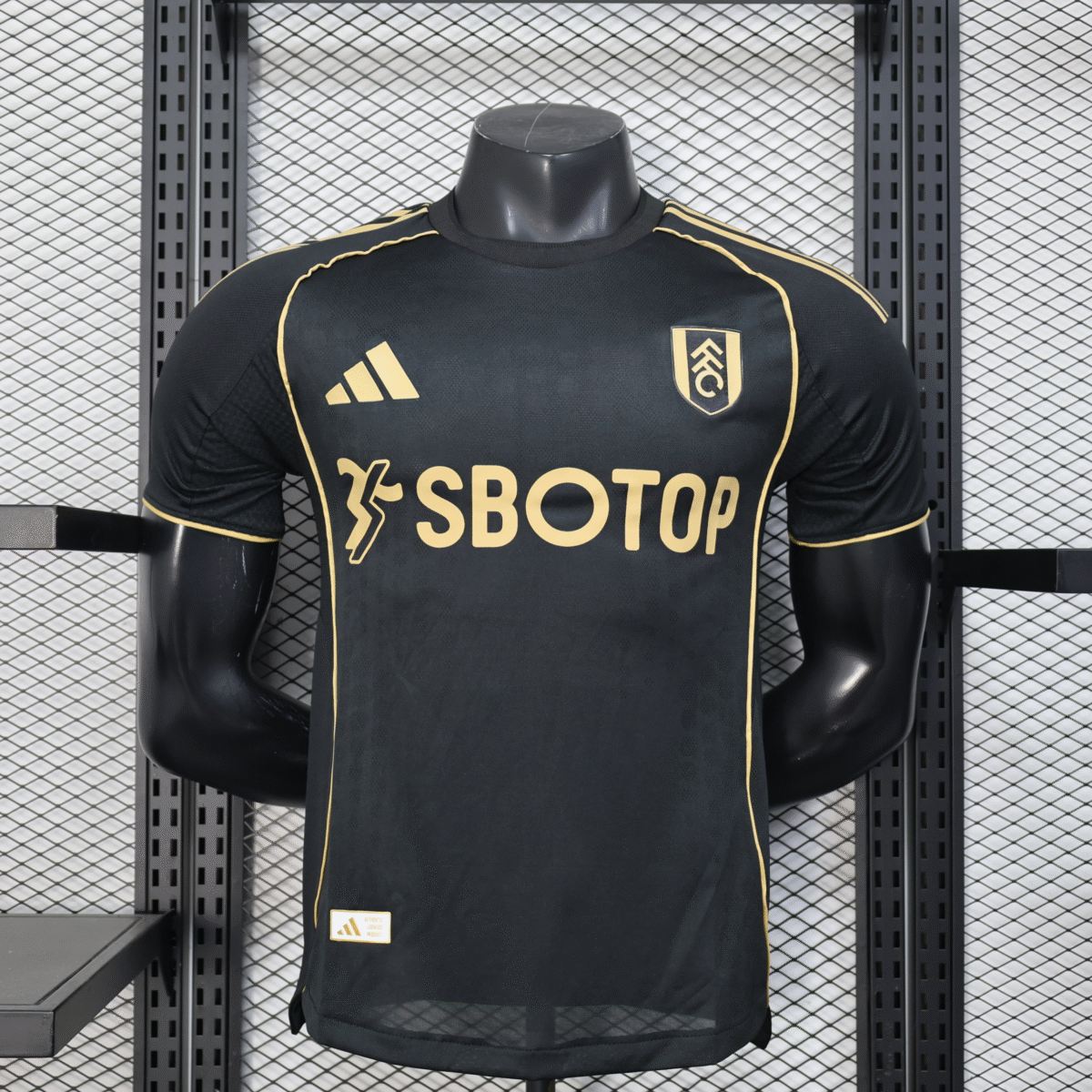 CAMISETA TERCERA EQUIPACIÓN FULHAM 25/26 VERSIÓN JUGADOR