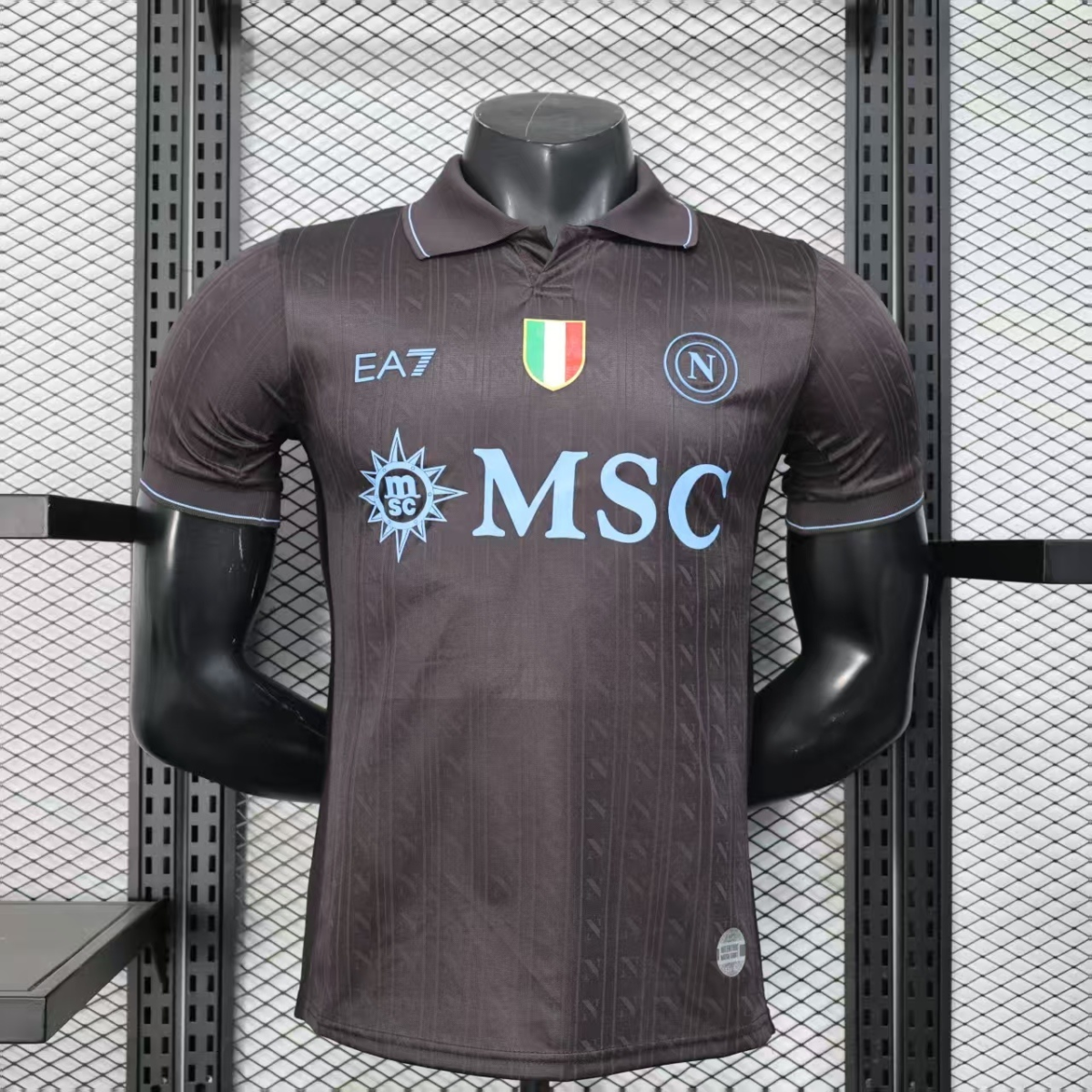 CAMISETA TERCERA EQUIPACIÓN NAPOLI 25/26 VERSIÓN JUGADOR