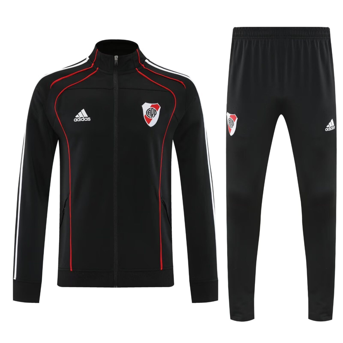 CONJUNTO DE BUZO CIERRE COMPLETO RIVER PLATE