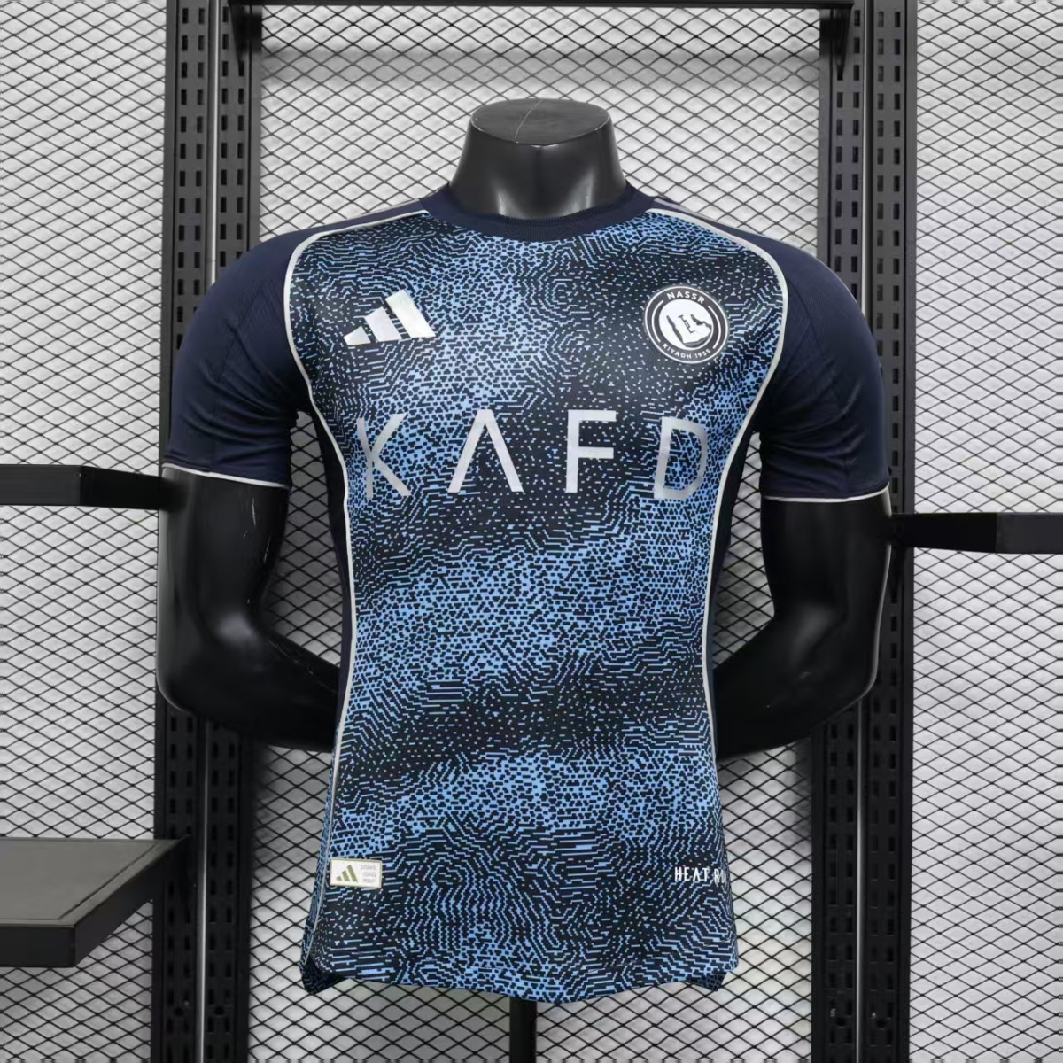 CAMISETA SEGUNDA EQUIPACIÓN AL NASSR 25/26 VERSIÓN JUGADOR
