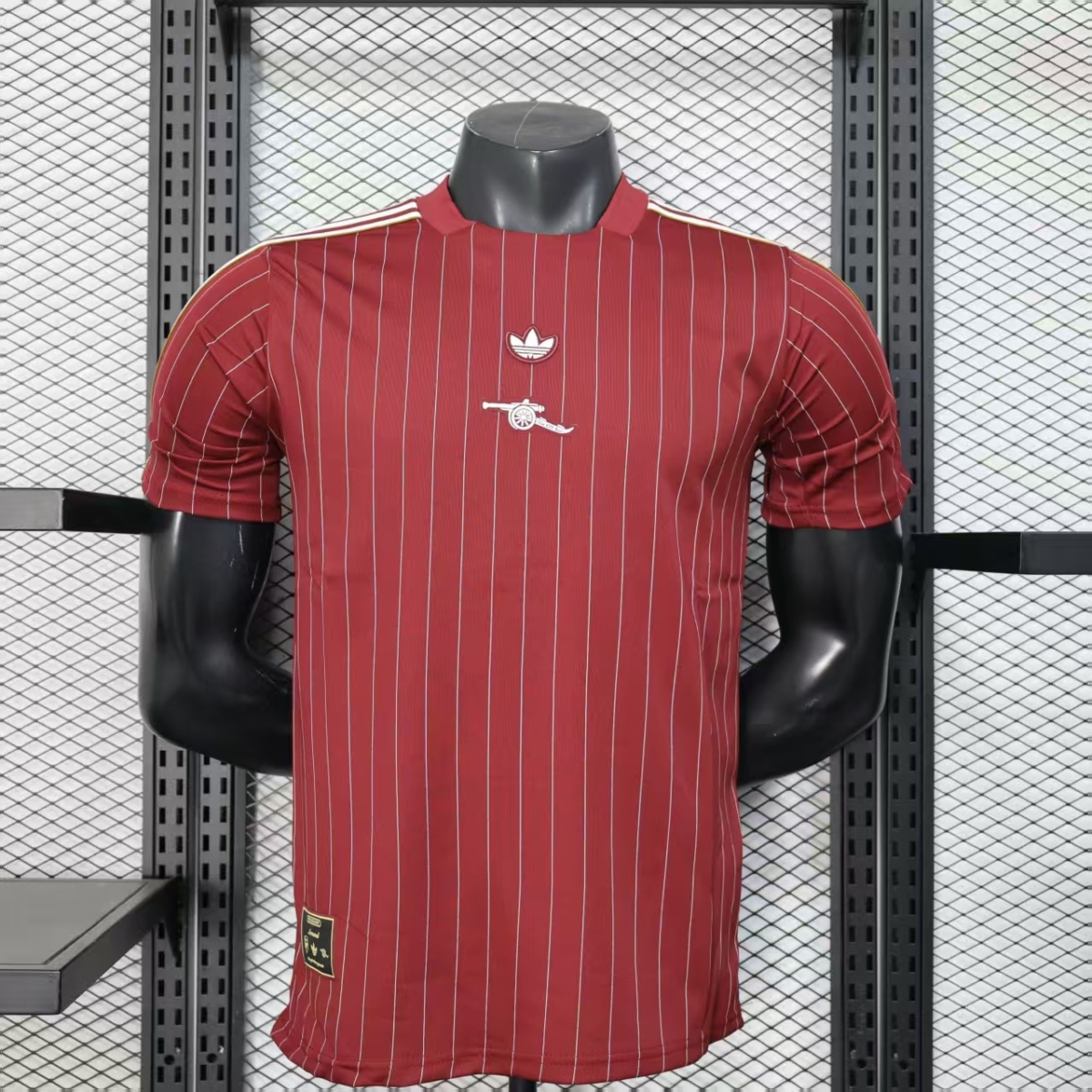 POLERA DE SALIDA ARSENAL 25/26 VERSIÓN JUGADOR