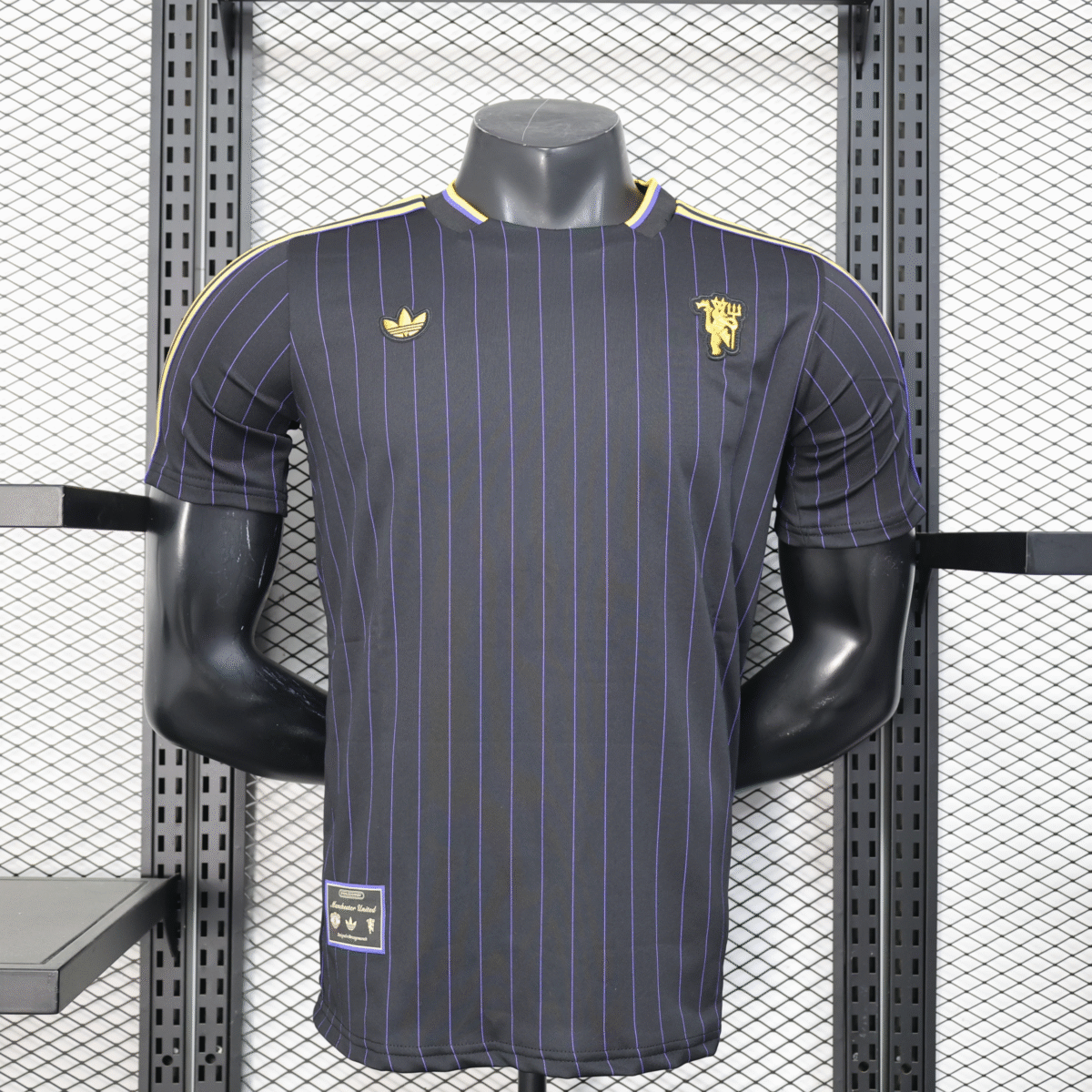 POLERA DE SALIDA MANCHESTER UNITED 25/26 VERSIÓN JUGADOR