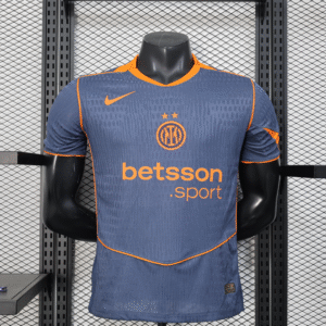 CAMISETA TERCERA EQUIPACIÓN INTER DE MILAN 25/26 VERSIÓN JUGADOR
