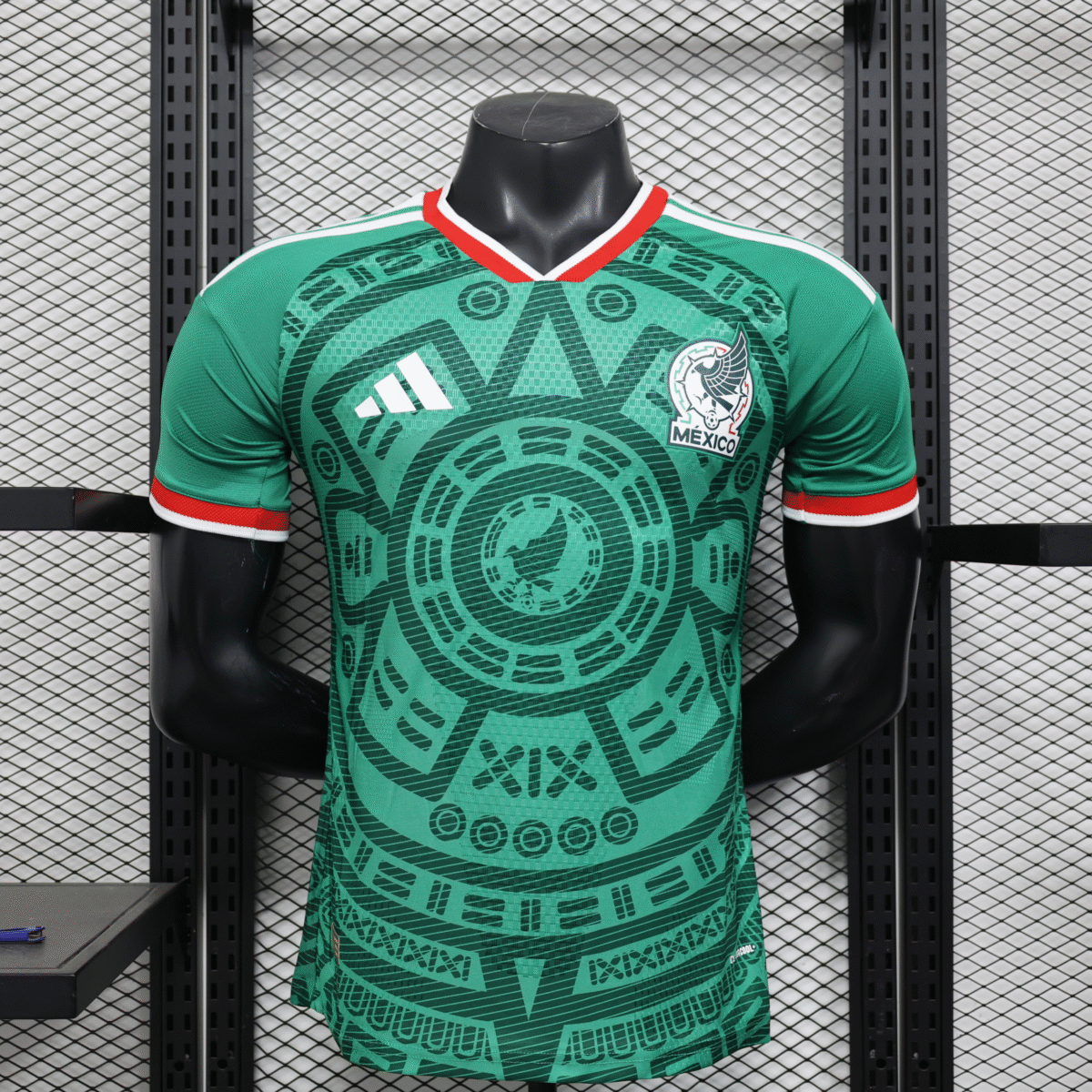 CAMISETA PRIMERA EQUIPACIÓN MÉXICO 2026 VERSIÓN JUGADOR