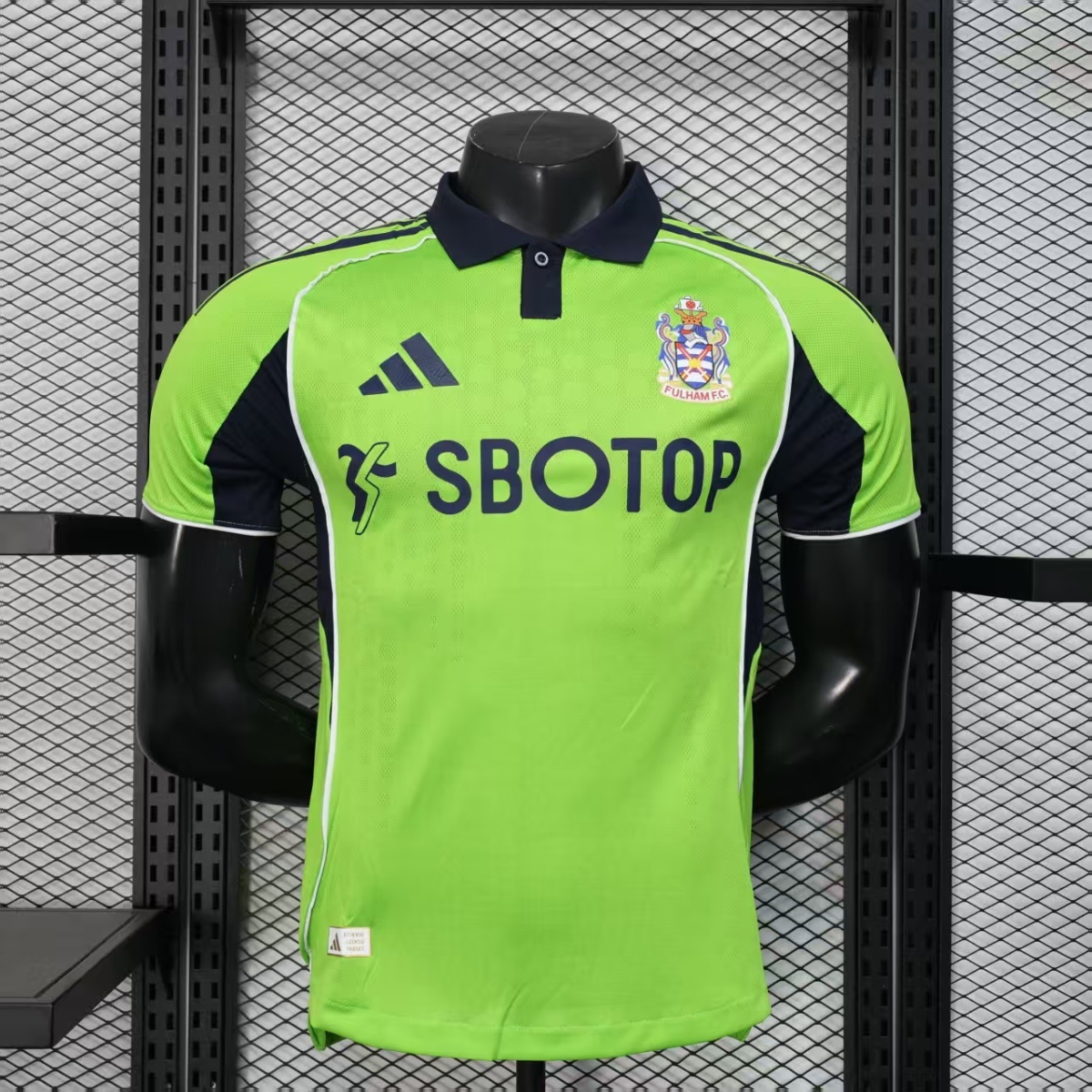 CAMISETA SEGUNDA EQUIPACIÓN FULHAM 25/26 VERSIÓN JUGADOR