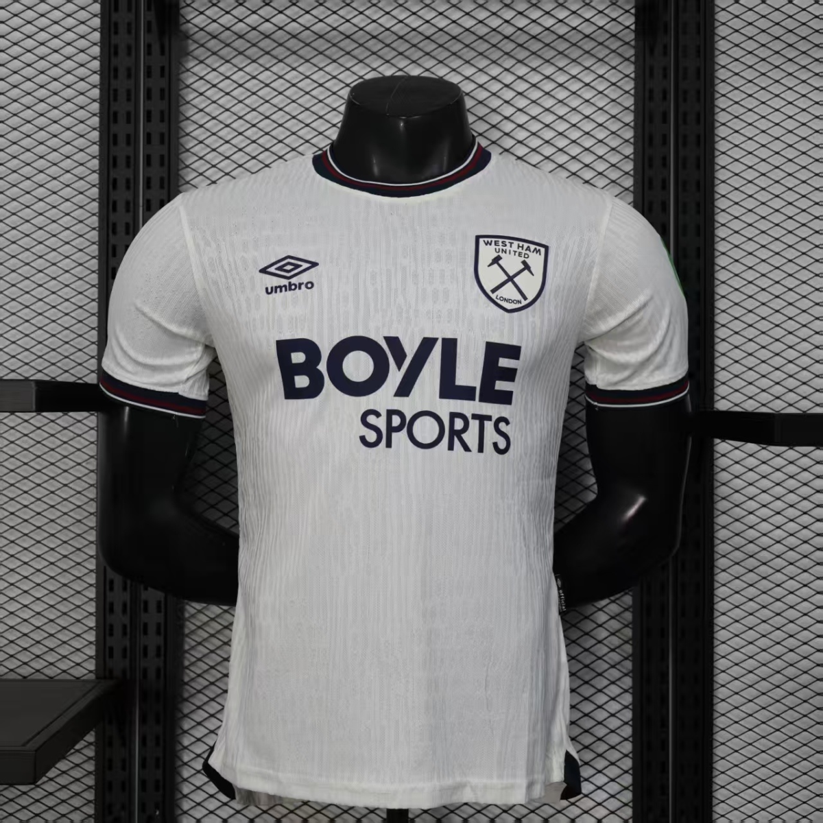 CAMISETA SEGUNDA EQUIPACIÓN WEST HAM 25/26 VERSIÓN JUGADOR