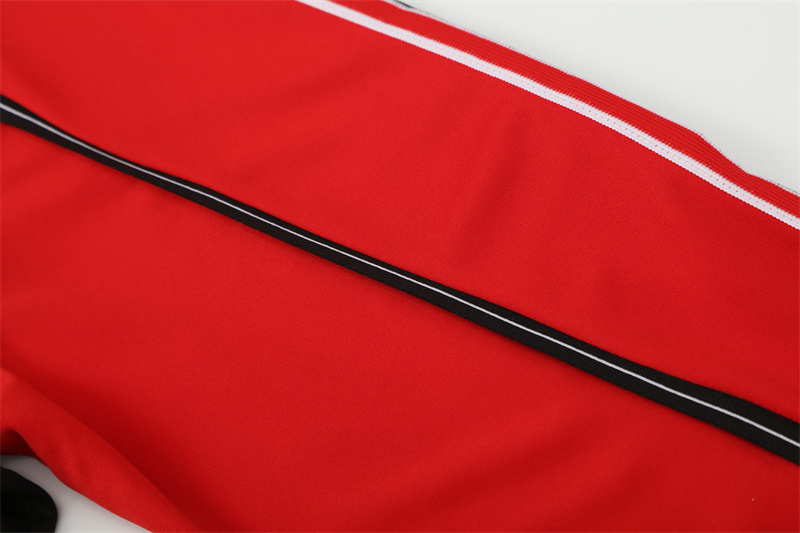 POLERÓN DE BUZO MEDIO CIERRE MANCHESTER UNITED RETRO - Imagen 7