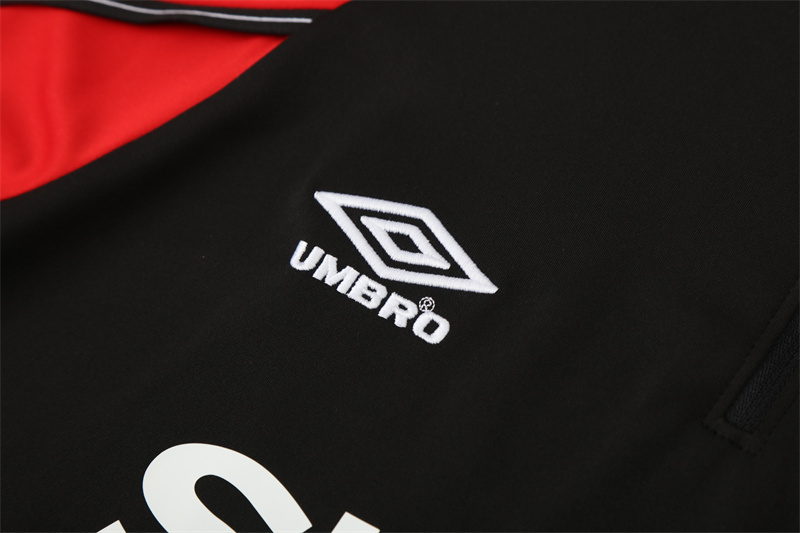 POLERÓN DE BUZO MEDIO CIERRE MANCHESTER UNITED RETRO - Imagen 3