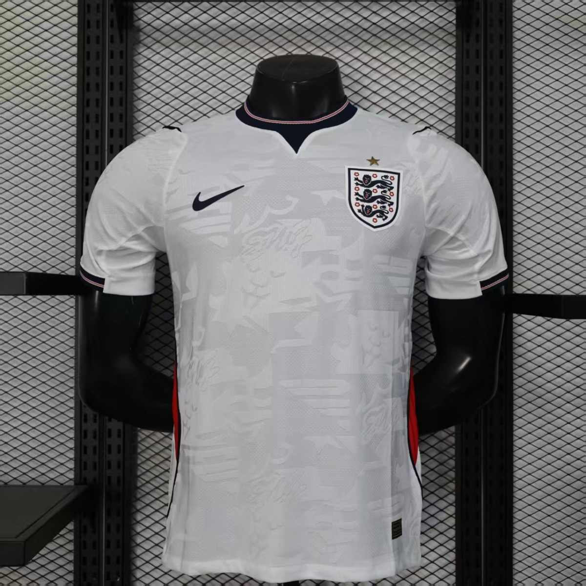 CAMISETA PRIMERA EQUIPACIÓN INGLATERRA 2026 VERSIÓN JUGADOR