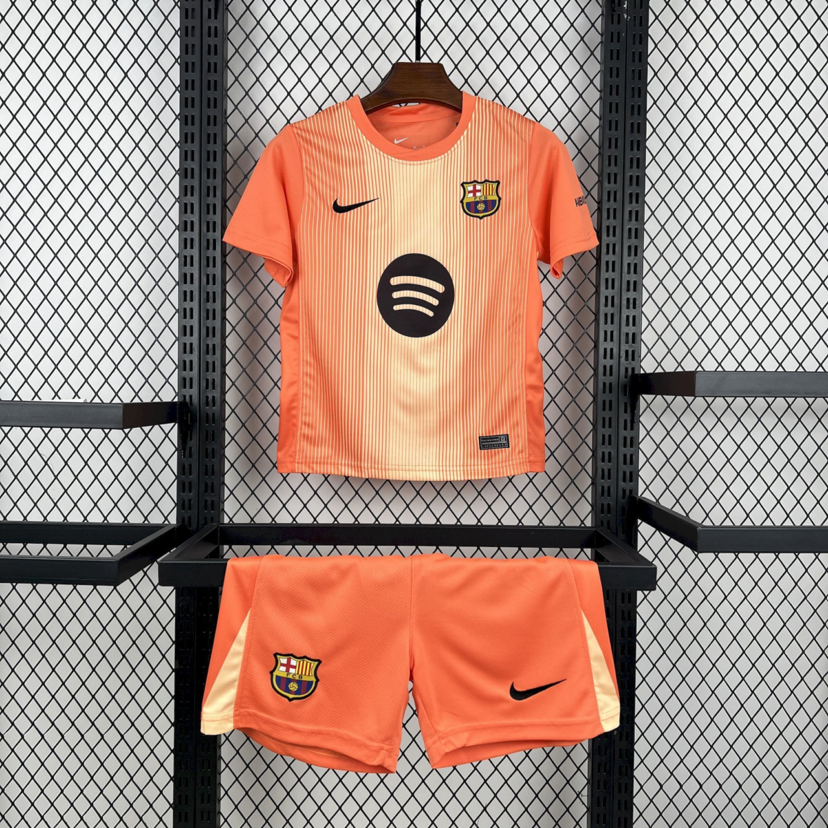 CAMISETA ARQUERO BARCELONA 25/26 VERSIÓN INFANTIL