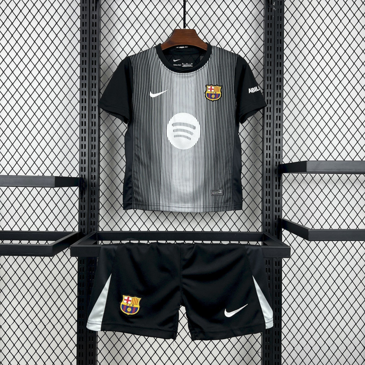 CAMISETA ARQUERO BARCELONA 25/26 VERSIÓN INFANTIL