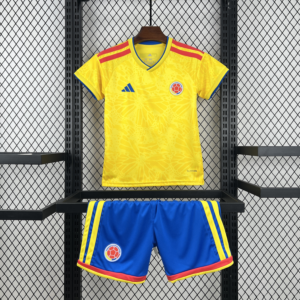 CAMISETA PRIMERA EQUIPACIÓN COLOMBIA 2026 VERSIÓN INFANTIL