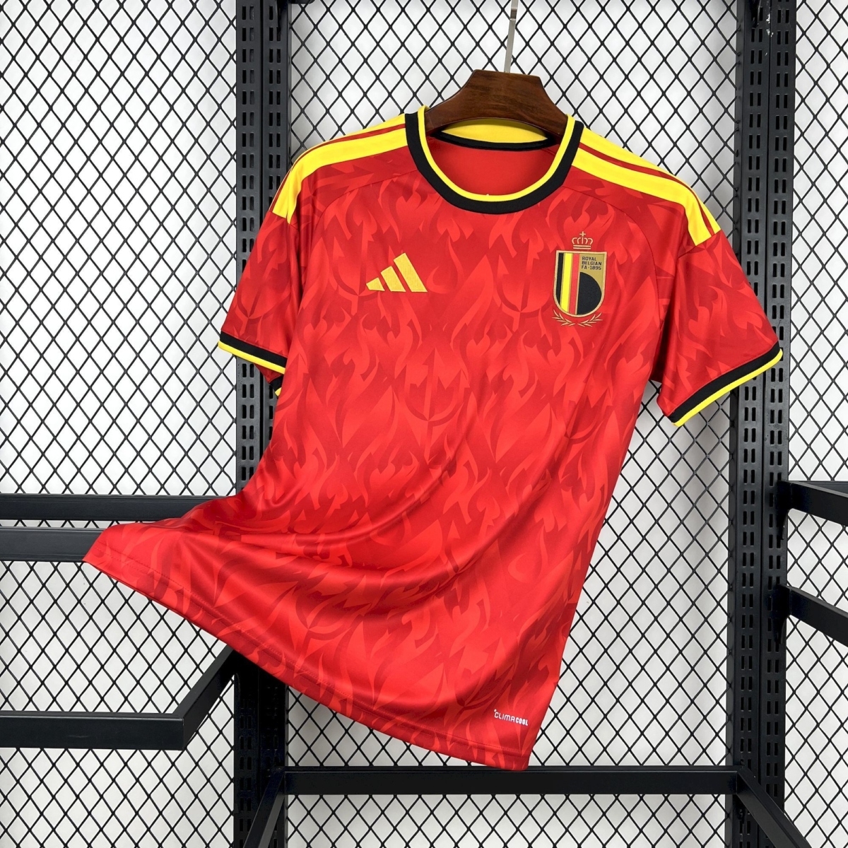 CAMISETA PRIMERA EQUIPACIÓN BÉLGICA 2026 VERSIÓN FAN