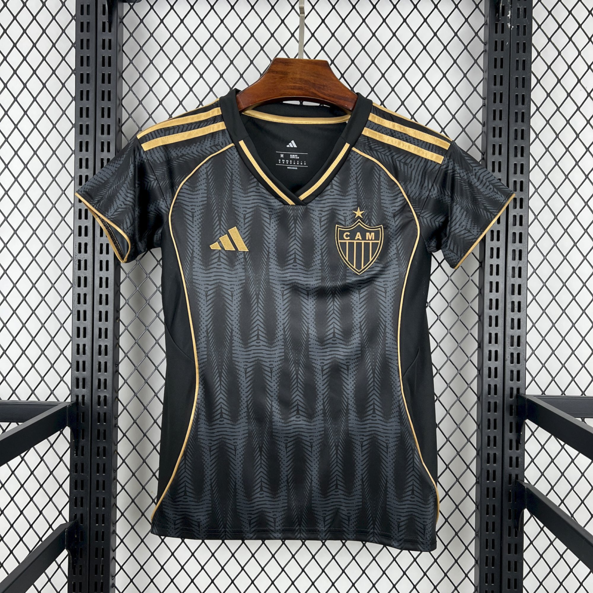 CAMISETA TERCERA EQUIPACIÓN ATLÉTICO MINEIRO 2025 VERSIÓN FEMENINA